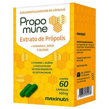 Imagem de PROPOMUNE (EXT PROPOLIS) 400MG 60CPS MAXINUTRI