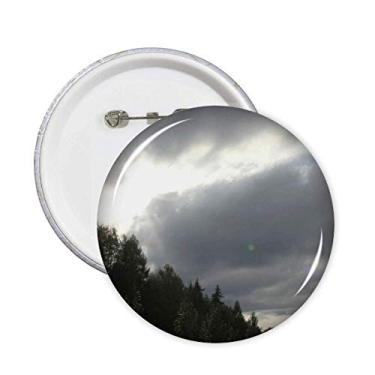 Imagem de Alfinetes modernos com costura de nuvem, luz solar, Art Deco, presente, emblema, emblema, acessórios, decoração, 5 peças