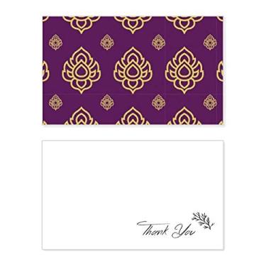 Imagem de Kingdom Golden Purple Art Ilustration Cartão de agradecimento aniversário aniversário saudações casamento agradecimento