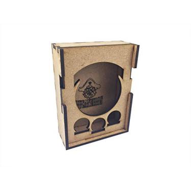 Imagem de Deck Box Unitário em MDF para Keyforge (Comporta 1 Deck)