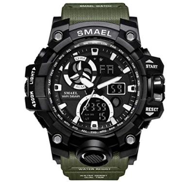 Imagem de Relógio Masculino G-Shock Smael 1545C Militar - Verde