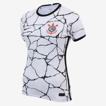 Imagem de Camisa Nike Corinthians I 2021/22 Torcedora Pro Feminina