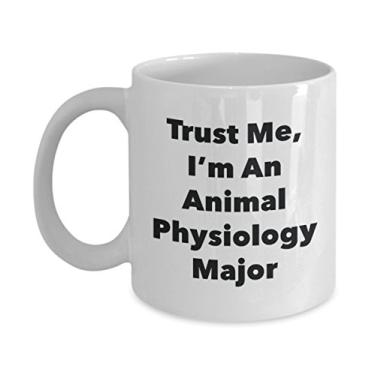 Imagem de Caneca Trust Me, I'm An Animal Physiology Major - Caneca de café divertida - Lindas ideias de presentes de formatura para amigos e colegas de classe