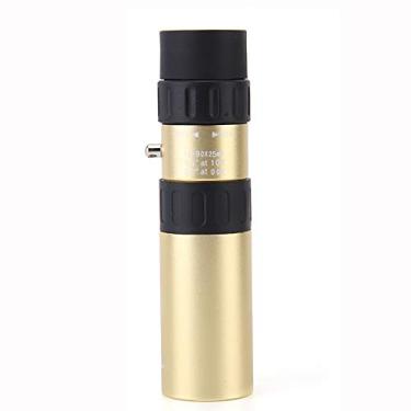 Imagem de Telescópio monocular, 10-90X25 HD Super Telephoto Zoom Monóculo à prova de neblina à prova d'água para observação de pássaros/acampamento/viagem/caminhada