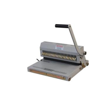 Imagem de Encadernadora Perfuradora Wire-o Garra Duplo Anel Passo 2x1