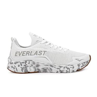 Imagem de Tênis Everlast Cave Runner Branco e Cinza