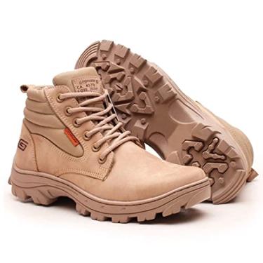 Imagem de Bota de Segurança em Couro Nobuck Areia Picker. I - Gogowear