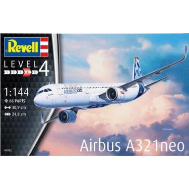 Imagem de Airbus A321 Neo - 1/144 - Revell