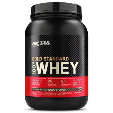 Imagem de Whey Optimum Nutrition 100% Whey Protein (909G) - Optimum Nutrition On