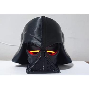 Imagem de Suporte Para Echo Dot Alexa compativel com 4 e 5 Geração - Tema Geek Star Wars Darth Vader
