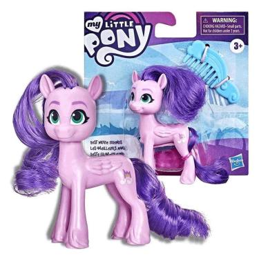 Imagem de Cavalo My Little Pony Rosa Melhores Amigas Filme Hasbro