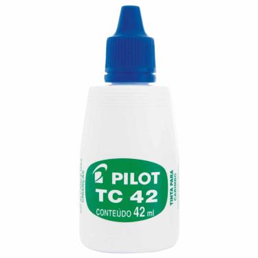 Imagem de Tinta para Carimbo Pilot TC42 Azul 131005