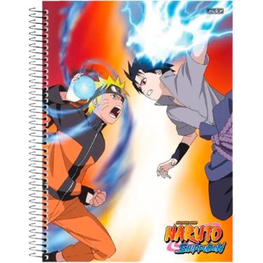 Imagem de Caderno Universitário 1 Matéria São Domingos Naruto