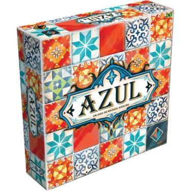Imagem de Azul Jogo Tabuleiro Board Games Galápagos