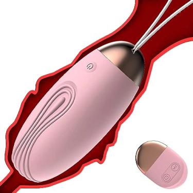 Imagem de Bullet Vibratório de silicone Vibradoris Feminino Brinquedos Sexuais Eróticos Estimulador Clitóris e Ponto G 10 modos de Vibração Para Mulheres Recarregável