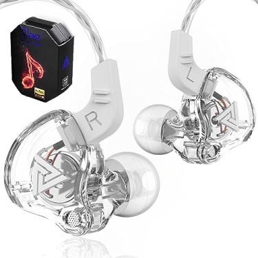 Imagem de Fone de Ouvido Qkz Ak6 Original com Microfone/Retorno de Palco + Case/ Gamer DJ Igreja