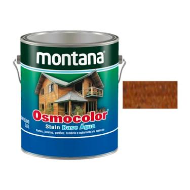 Imagem de Osmocolor Stain Cor Castanheira 3,6l Montana Madeira Base Agua