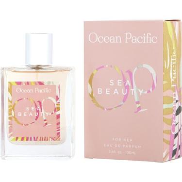 Imagem de Op Sea Beauty Eau De Parfum Spray 3,4 Onças - Ocean Pacific