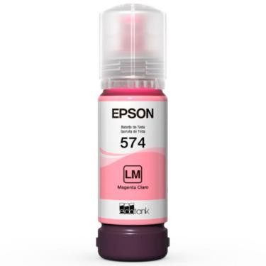 Imagem de Refil Tanque Tinta EPSON T574 Magenta Claro L8050/ - T574620-AL