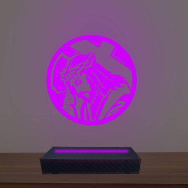 Imagem de Luminária Led 3d Jesus Abajur Luxo