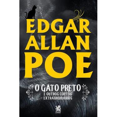 Imagem de Livro O Gato Preto E Outros Contos Extraordinários Edgar Allan Poe