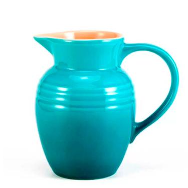 Imagem de Jarra 600 ml Azul Caribe Le Creuset