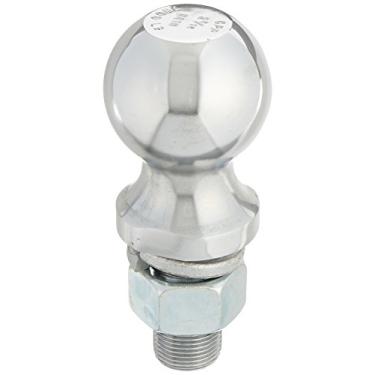 Imagem de Tow Ready Bola de engate de reboque Draw-Tite, 6,3 cm de diâmetro, capacidade de 3,4 kg, cromada