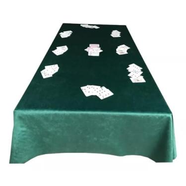 Imagem de Genérico, Toalha De Mesa Veludo Jogos Poker Baralho 3,00x1,40m