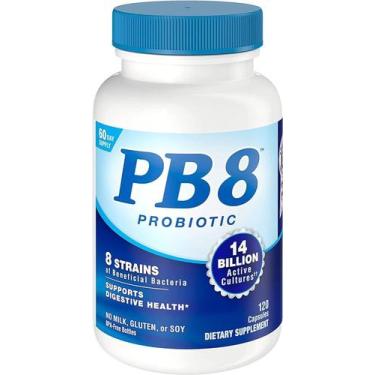 Imagem de Pb8 Probiotic 120 Cápsulas