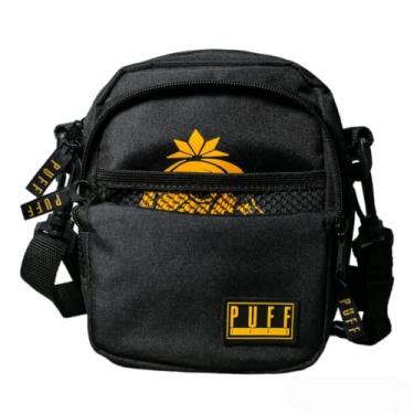 Imagem de Shoulder Bag Pochete Bolsa De Ombro Puff Life (Preto)