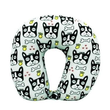 Imagem de Almofada De Pescoço Viagem Adaptável Yins Branca - 27008