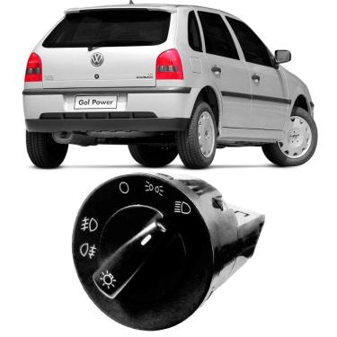 Imagem de Interruptor Farol de Milha Lanterna Traseira Gol G3 G4 Golf