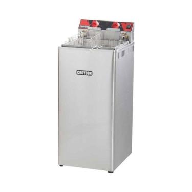 Imagem de Fritadeira Elétrica 8000W Óleo Zona Fria FZ28 Croydon