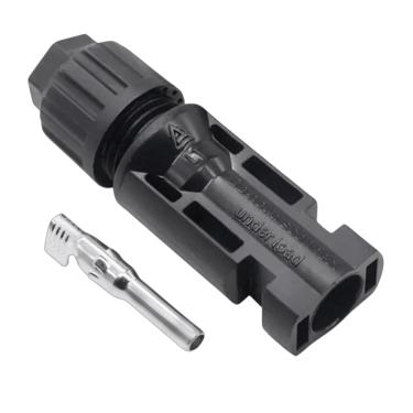 Imagem de Conector MC4 fêmea 4-6mm 1500VCC PV-KBT4/6II-UR - Staubli