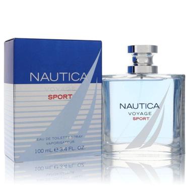Imagem de Perfume Nautica Voyage Sport Eau De Toilette 100ml para homens