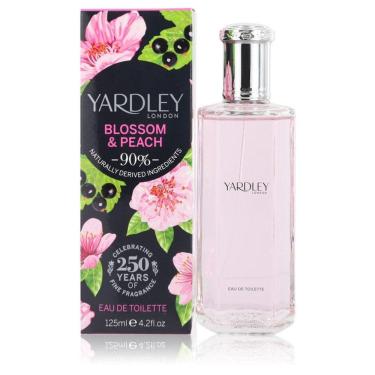 Imagem de Perfume Yardley Blossom & Peach Eau De Toilette 125 ml para mulheres