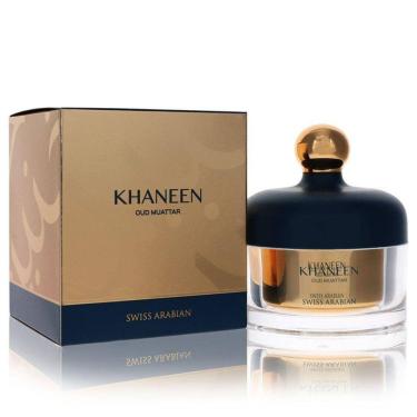 Imagem de Perfume Swiss Arabian Oud Muattar Khaneen 50mL para homens/unise