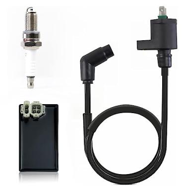 Imagem de Bobina de ignição CDI Box Spark Plug para Honda FourTrax 300 TRX300 2x4 TRX300FW 4x4 1994 1995 1996 1997 30410-HM5-505