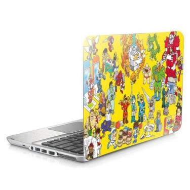 Imagem de Skin Adesivo Protetor Para Notebook 15,6" Maiores Franquias Capcom B1