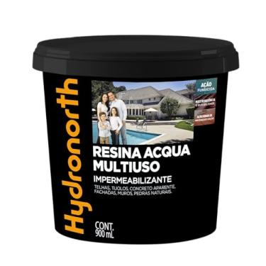 Imagem de RESINA MULTIUSO ACQUA FOSCA INCOLOR POTE 900 ML - HYDRONORTH