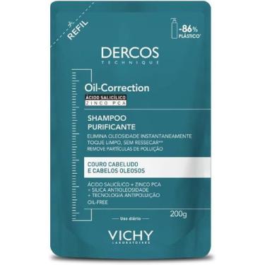 Imagem de Vichy Dercos Oil-Correction Shampoo Purificante Refil 200G