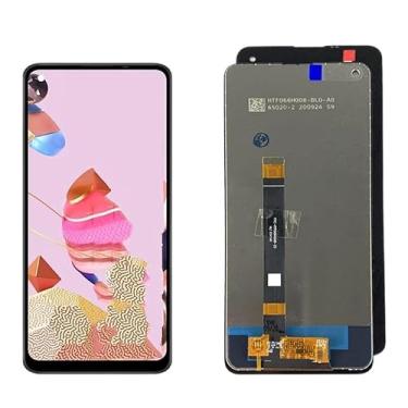 Imagem de SHOWGOOD para LG K51S 2020 K510 LMK510EMW LM-K510EMW LM-K510 Display LCD Touch Screen Digitalizador Montagem + Moldura para LG K51S