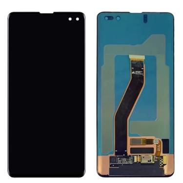 Imagem de SHOWGOOD AMOLED LCD para Samsung Galaxy S10 5G LCD G977N Display G977U Digitalizador de tela sensível ao toque para GalaxyS10 5G LCD G977 Montagem LCD (sem moldura)