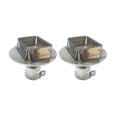 Imagem de Kit 2 Bocal Smd Pf-230 Utilizado Estação Retrabalho Esd-800 Es-810 Instrutherm