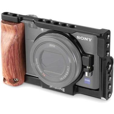 Imagem de Kit Gaiola Cage Smallrig 2105 Punho Handgrip Sony Rx100 V /