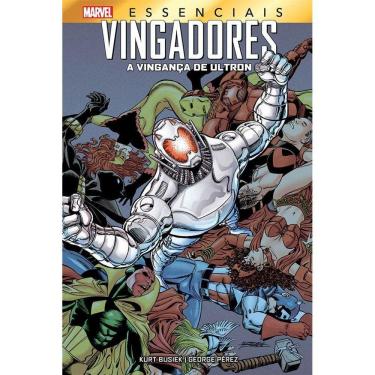 Imagem de Vingadores: A Vingança De Ultron (Marvel Essenciais)