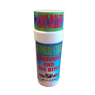 Imagem de Bálsamo de verão para queimaduras solares e picadas de insetos – Cuidados com a pele pós-sol de ação rápida e calmante, 59 ml