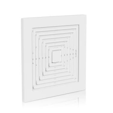 Imagem de NEBOO Grade de substituição BP46 BP90 para ventilador de teto de banheiro Broan NuTone serve nos modelos 663 670 671 675 688 689