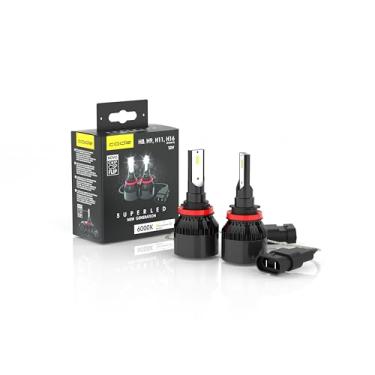 Imagem de SUPER LED CODE MULTIENCAIXE H8 H9 H11 H16 PGJ19-3 6000K