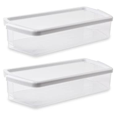 Imagem de Appliance Pros WPW10321304 Substituição de prateleira de porta de geladeira (2) pacote compatível com Whirlpool WRS325FDAM04 WRS325FDAM02 WSF26C3EXF01 WRS325FDAM01 ED5FVGXWS07 substitui AP6019471